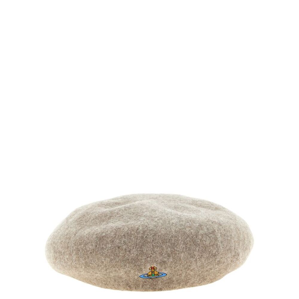 Vivienne Westwood Beige Wool Women's Beanie